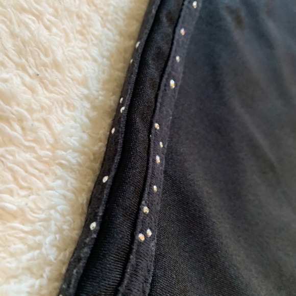 Adidas Originals Women’s 3-stripe Rhinestone Shorts, Embellished Y2k NWOT - Picture 4 of 4